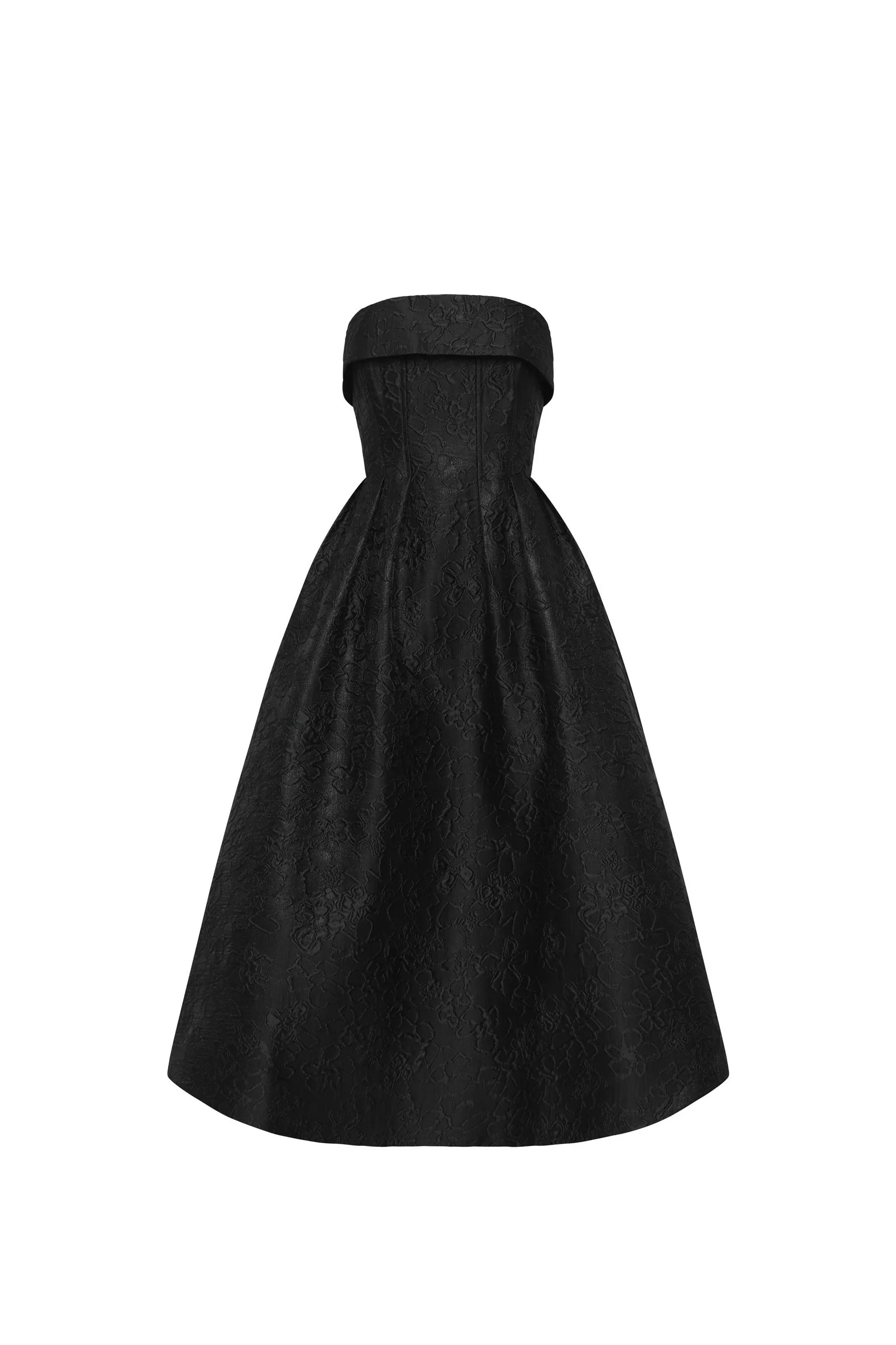 Rebecca Vallance | Esther Midi - Black sold by Sisters & Co product image thumbnail 5