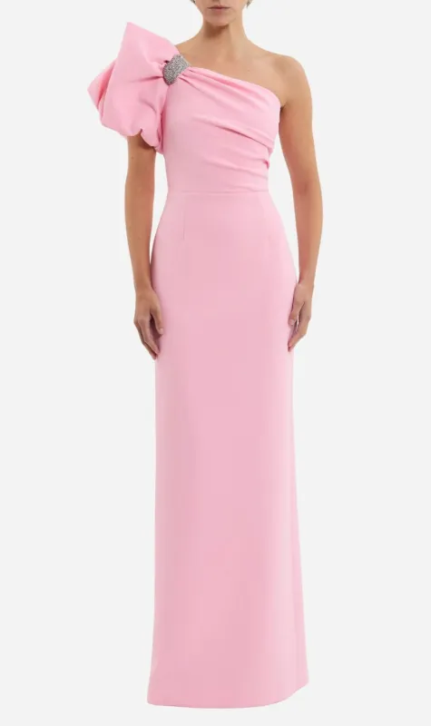 Rebecca Vallance | Isabella Gown - Tickled Pink sold by Sisters & Co