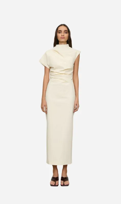 One Of Others | Inka Dress - Vanilla sold by Sisters & Co