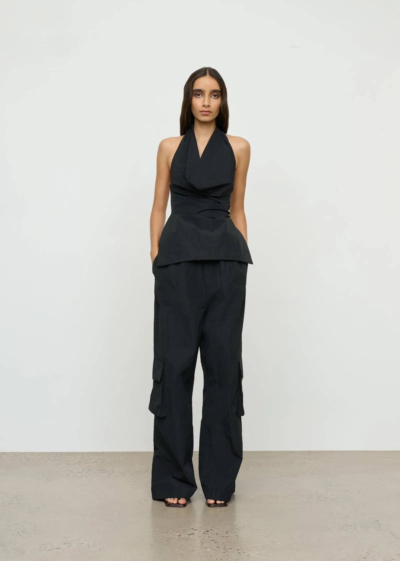 One Of Others | Rae Top - Black sold by Sisters & Co product image thumbnail 4