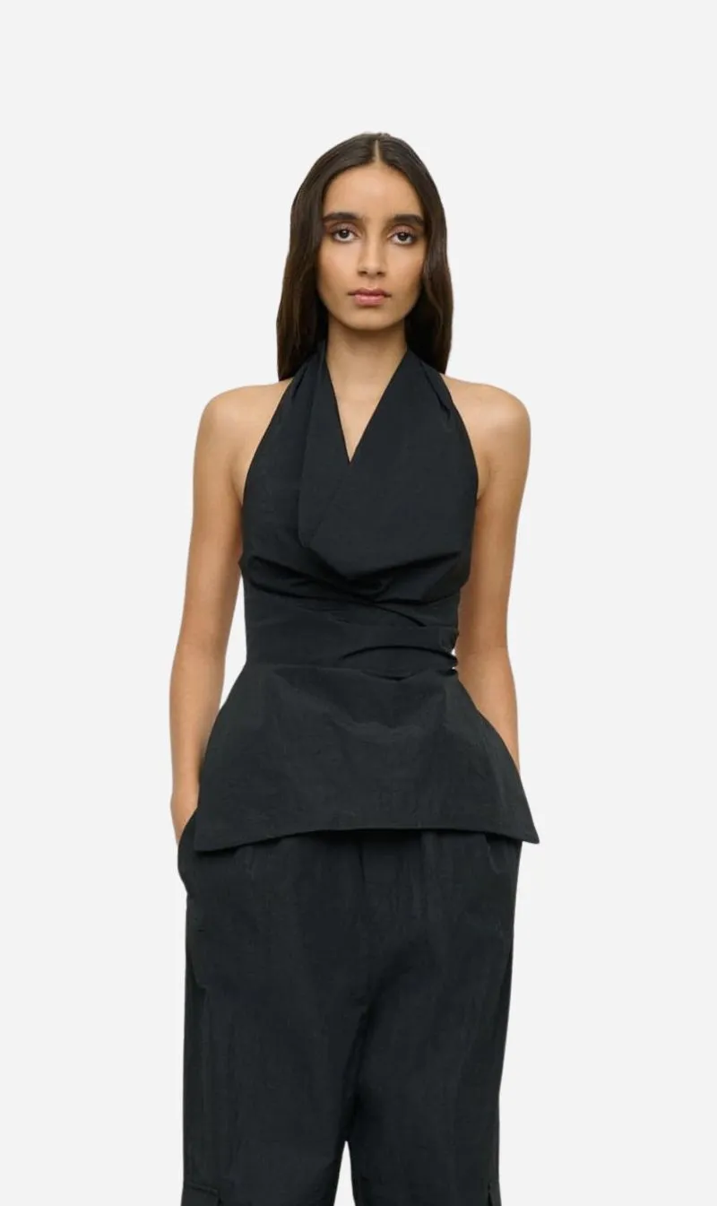 One Of Others | Rae Top - Black sold by Sisters & Co