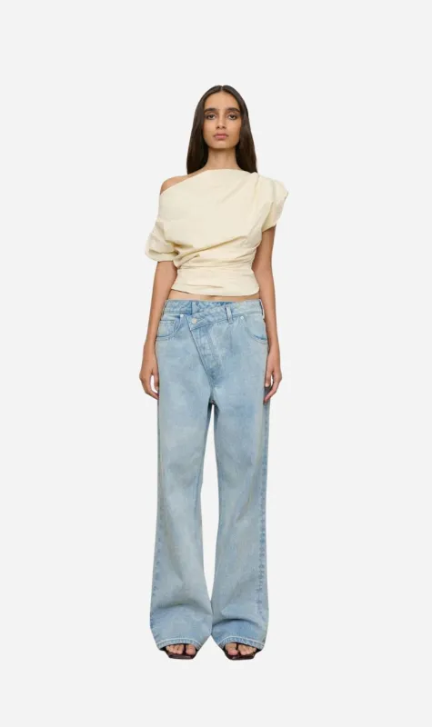 One Of Others | Hutton Jean - Light Blue Wash made by Sisters & Co