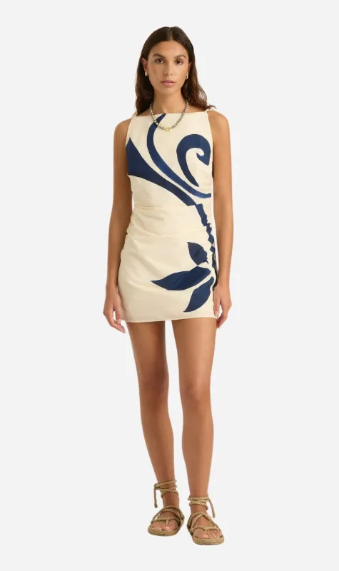 Soleil Soleil | Ava Mini Dress - Reed sold by Sisters & Co