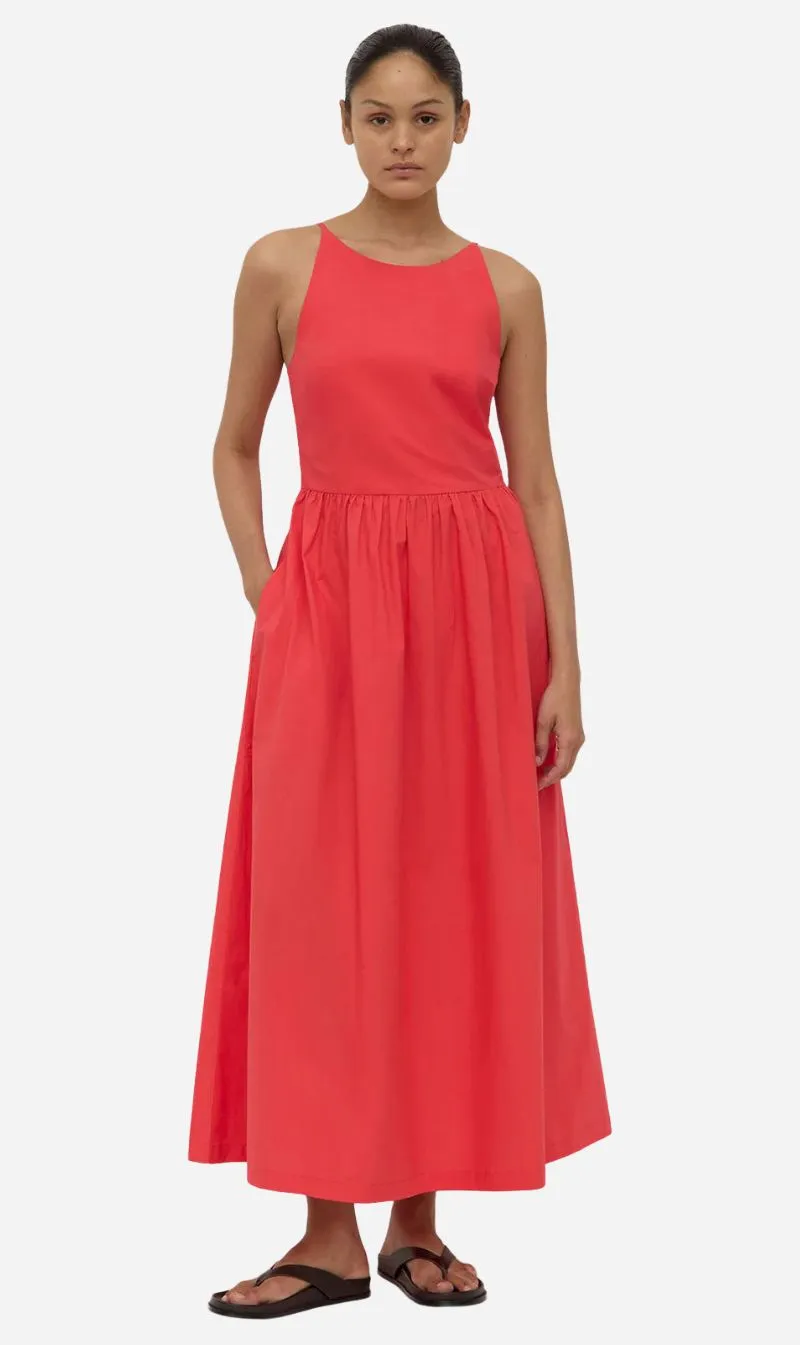 Assembly Label | Posie Midi Dress - Chilli sold by Sisters & Co