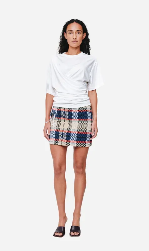 Wynn Hamlyn | Rowan T.Shirt - White sold by Sisters & Co