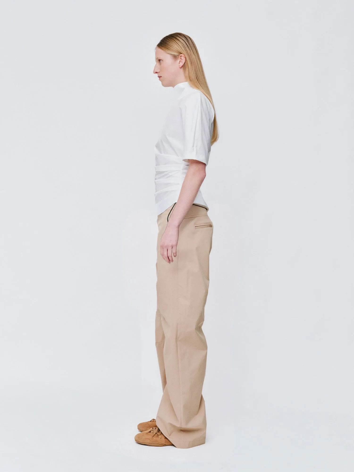 Wynn Hamlyn | Elodie Top - White sold by Sisters & Co product image thumbnail 2