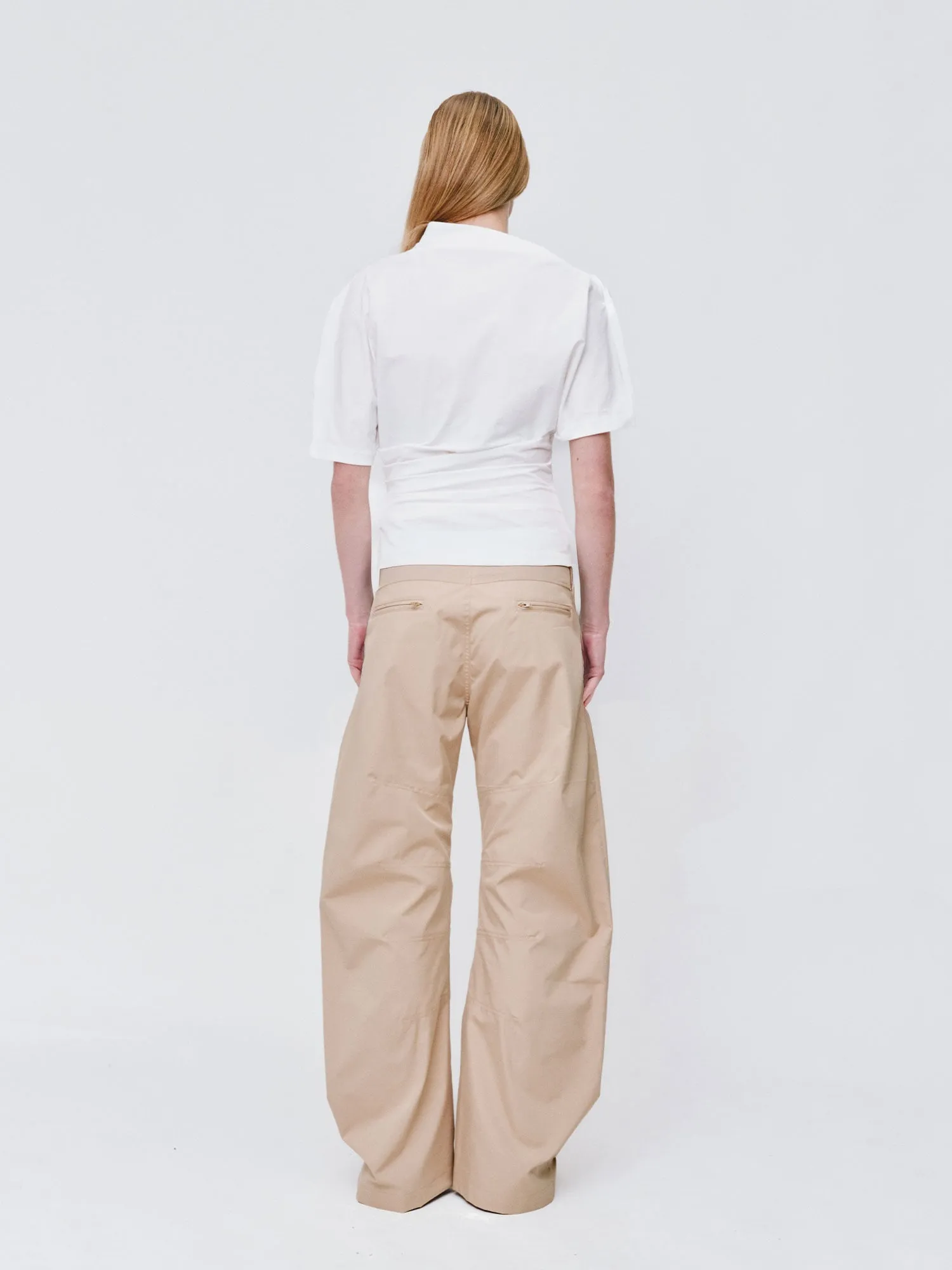 Wynn Hamlyn | Elodie Top - White sold by Sisters & Co product image thumbnail 3