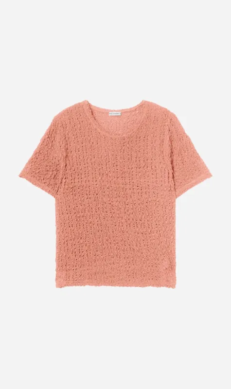 Silk Laundry | Pebble Tee - Orchid sold by Sisters & Co