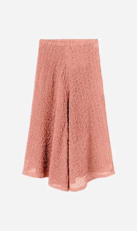 Silk Laundry | Pebble Full Circle Skirt - Orchid sold by Sisters & Co