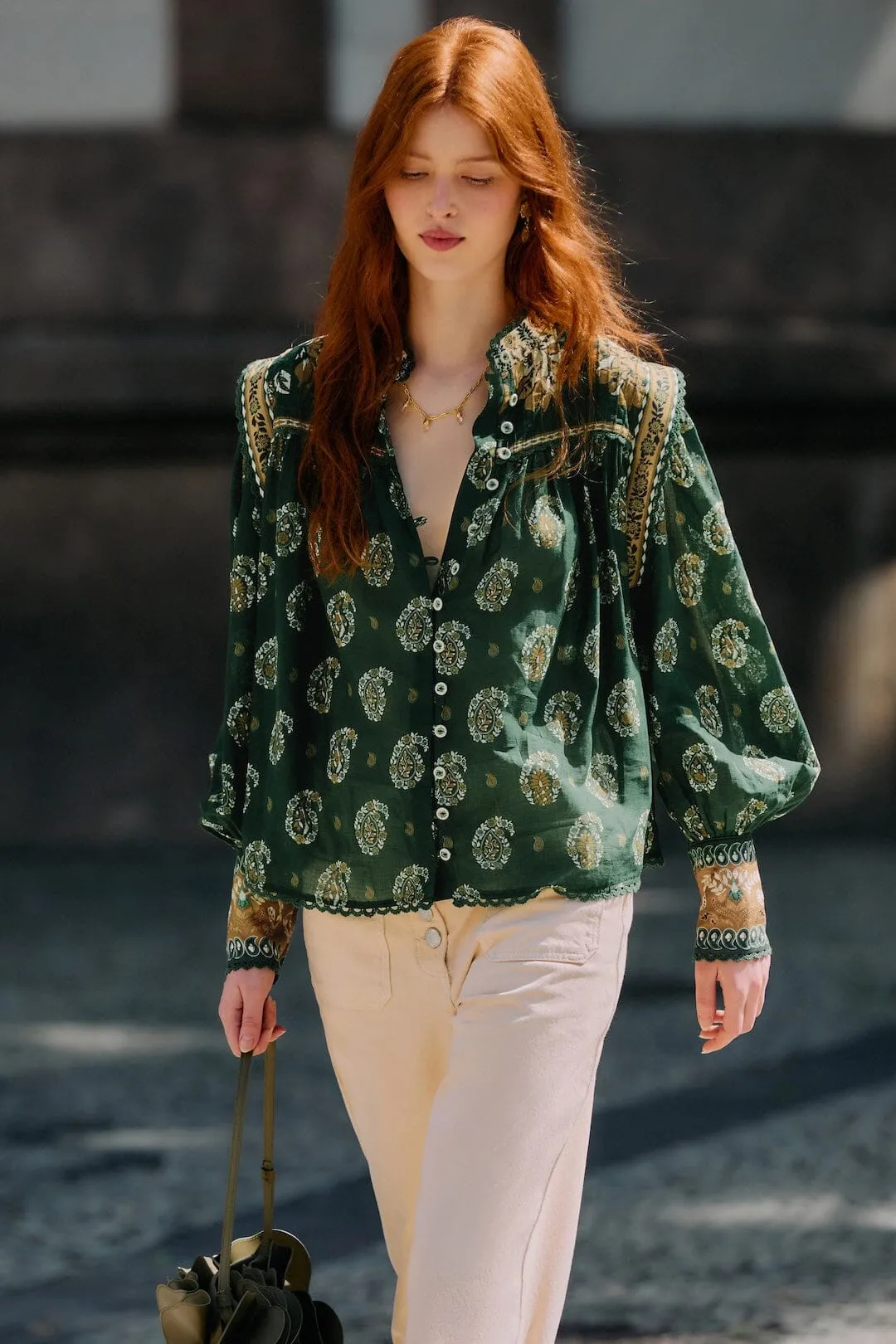 Farm Rio | Blouse - Tayla Green sold by Sisters & Co product image thumbnail 2