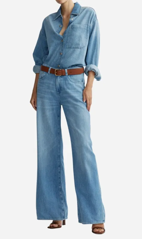 DL1961 | Alex Baggy - Riverbank Aura sold by Sisters & Co