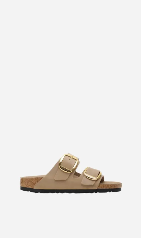 Birkenstock | Arizona Big Buckle Old Leather Regular - Tobacco Brown sold by Sisters & Co