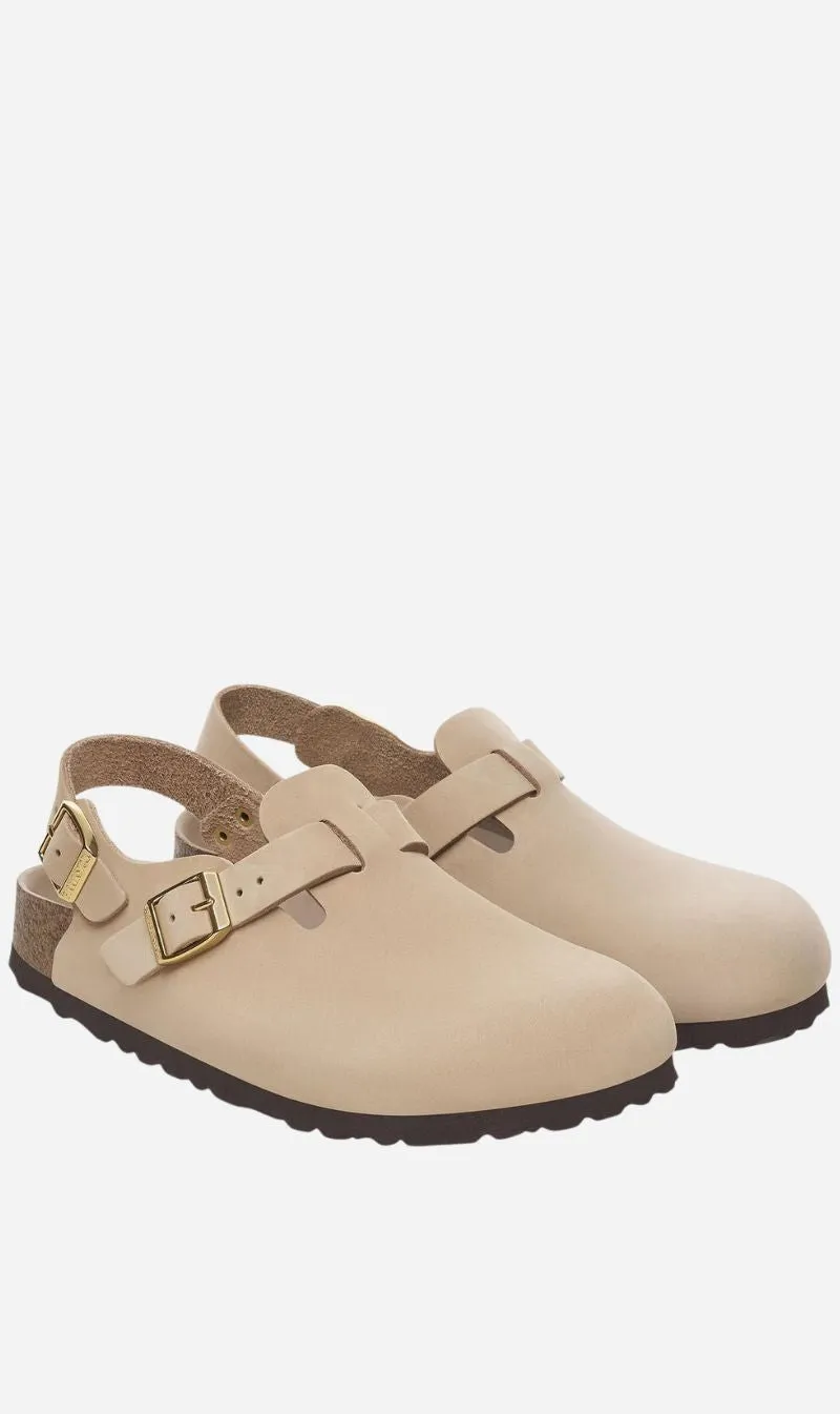 Birkenstock | Tokio Nubuck Regular - Sandcastle sold by Sisters & Co product image thumbnail 3