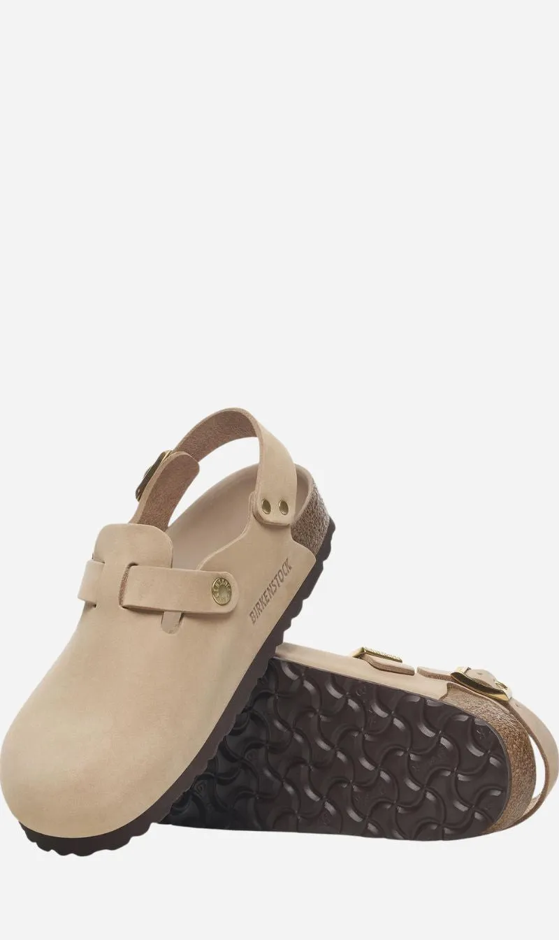 Birkenstock | Tokio Nubuck Regular - Sandcastle sold by Sisters & Co product image thumbnail 5