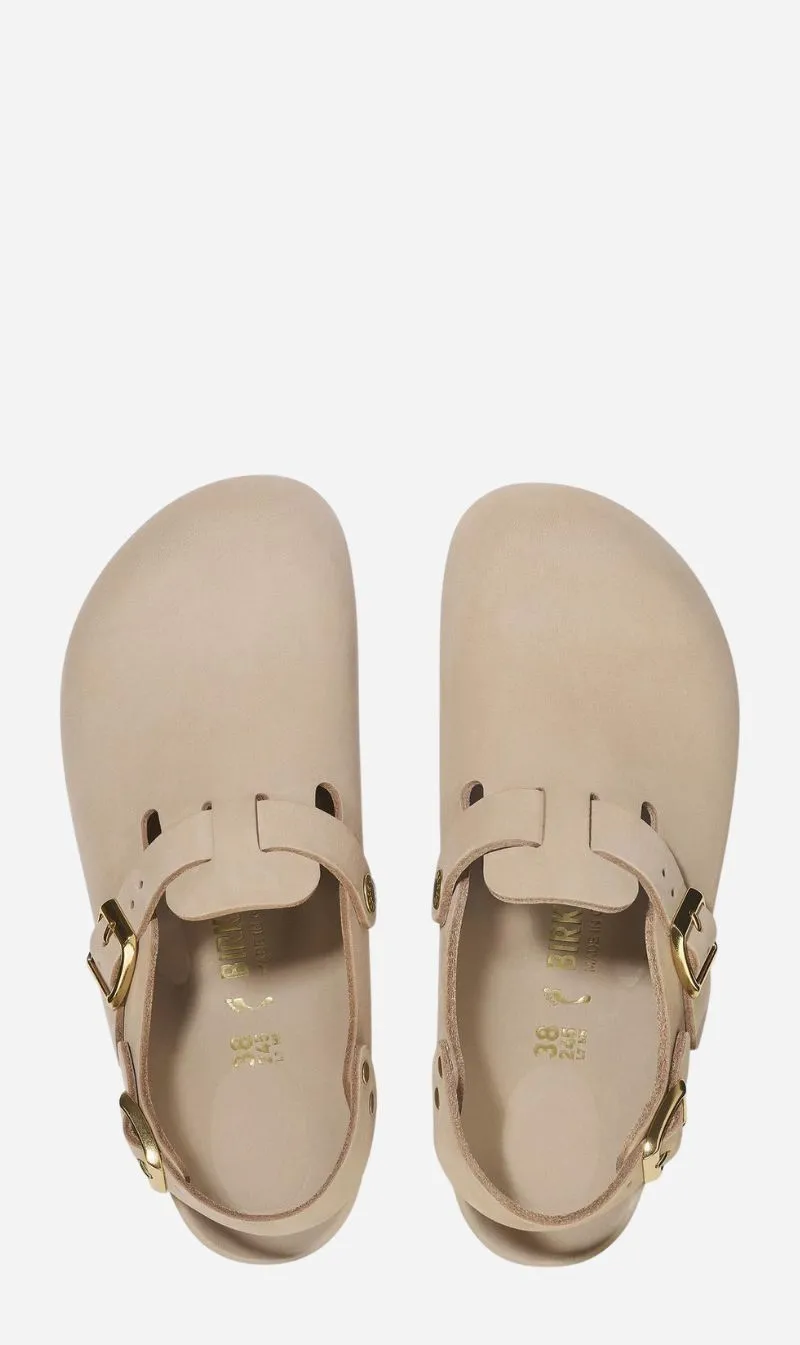 Birkenstock | Tokio Nubuck Regular - Sandcastle sold by Sisters & Co product image thumbnail 2