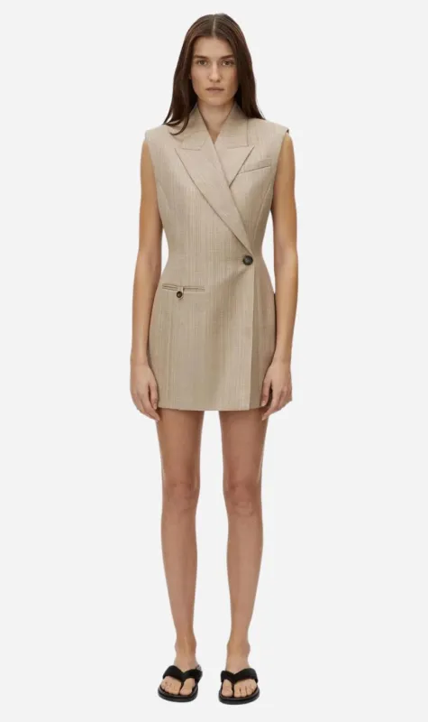 Camilla and Marc | Faro Dress - Caramel Marle sold by Sisters & Co