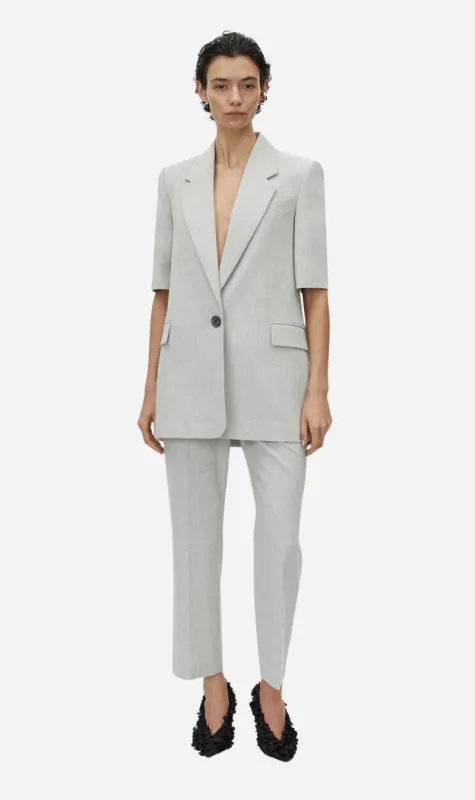 Camilla and Marc | Eldh Blazer - Light Grey Marle sold by Sisters & Co
