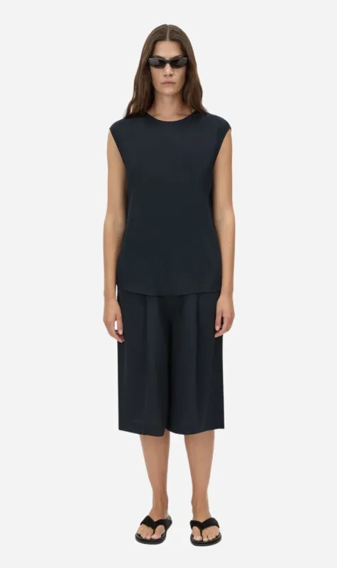 Camilla and Marc | Kenya Top - Navy sold by Sisters & Co