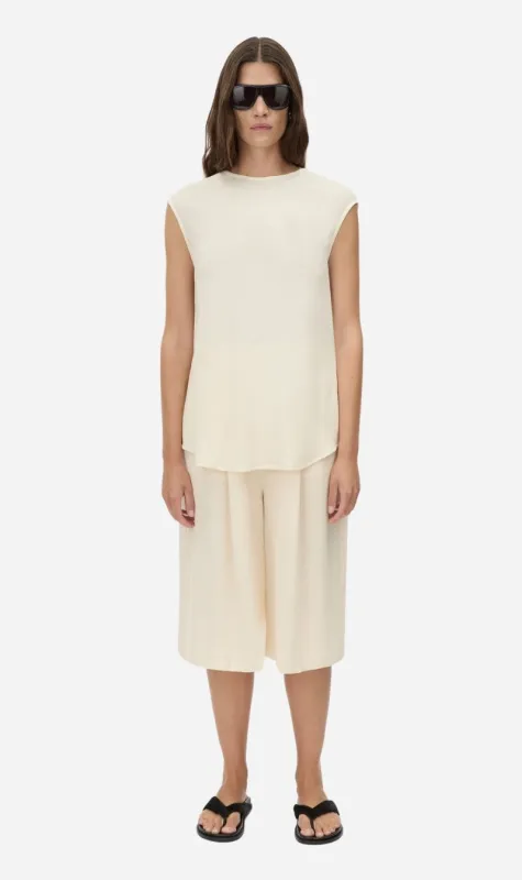 Camilla and Marc | Kenya Top - Ivory sold by Sisters & Co