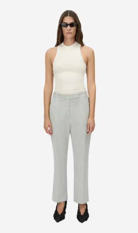 Camilla and Marc | Eldh Pant - Light Grey Marle made by camilla & marc