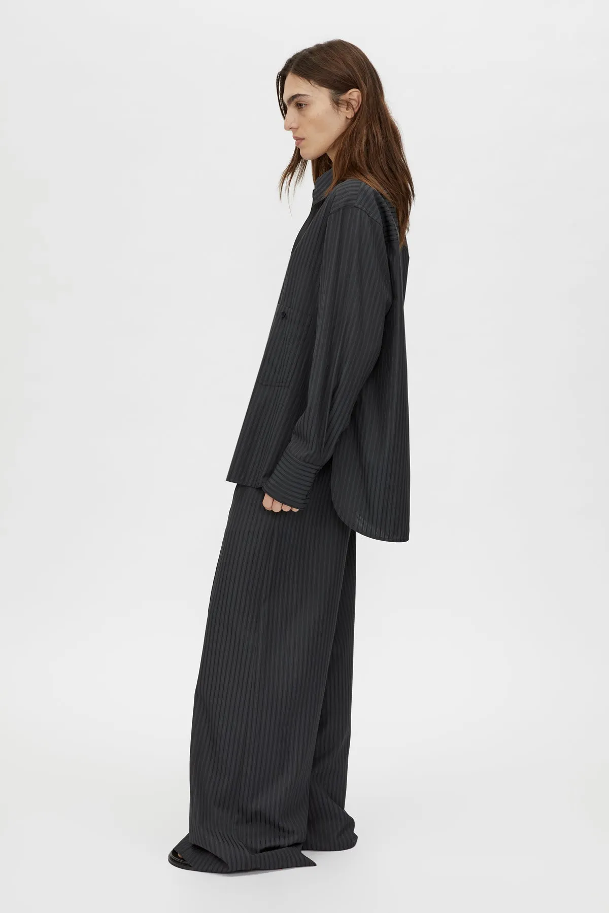 Camilla and Marc | Ophyria Shirt - Black Stripe sold by Sisters & Co product image thumbnail 4