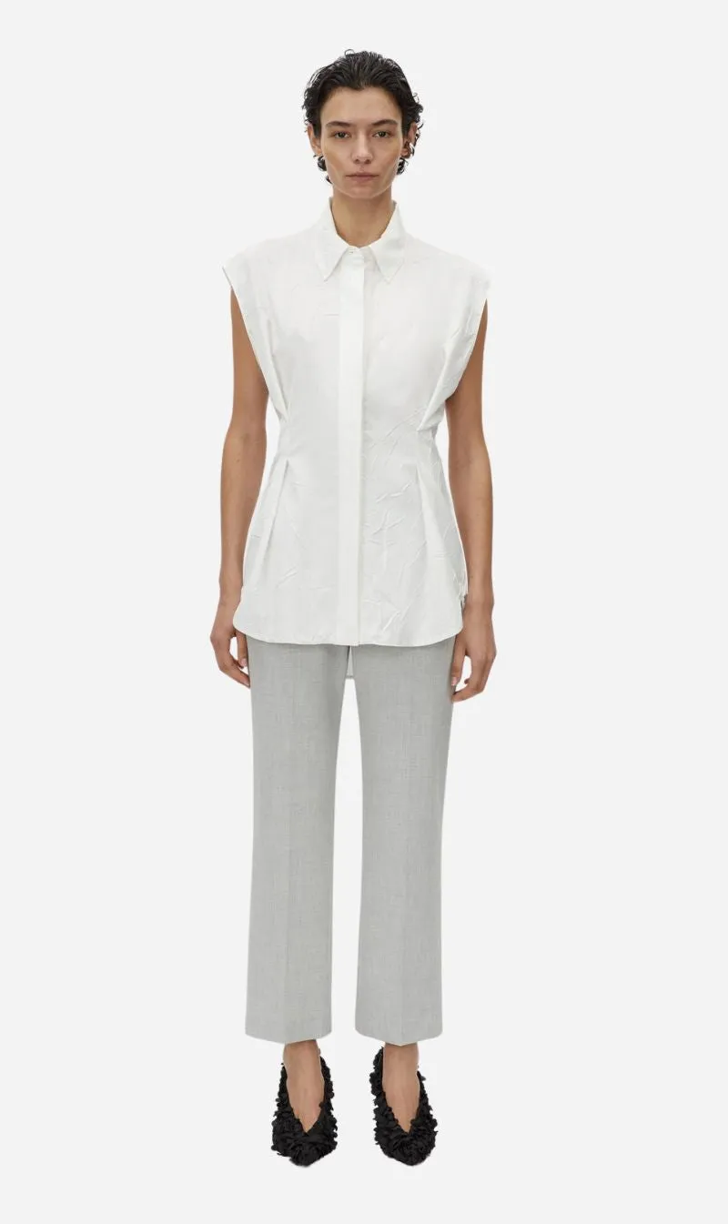 Camilla and Marc | Chantal Shirt - White sold by Sisters & Co