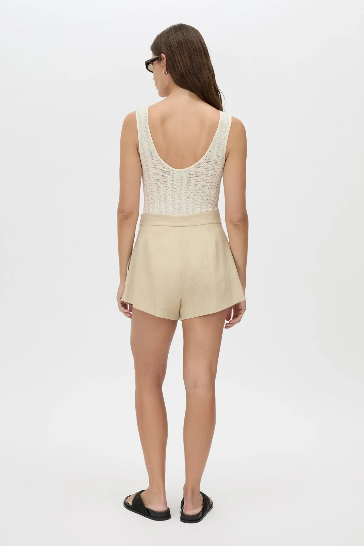 Camilla and Marc | Pieta Bodysuit - Ivory sold by Sisters & Co product image thumbnail 5