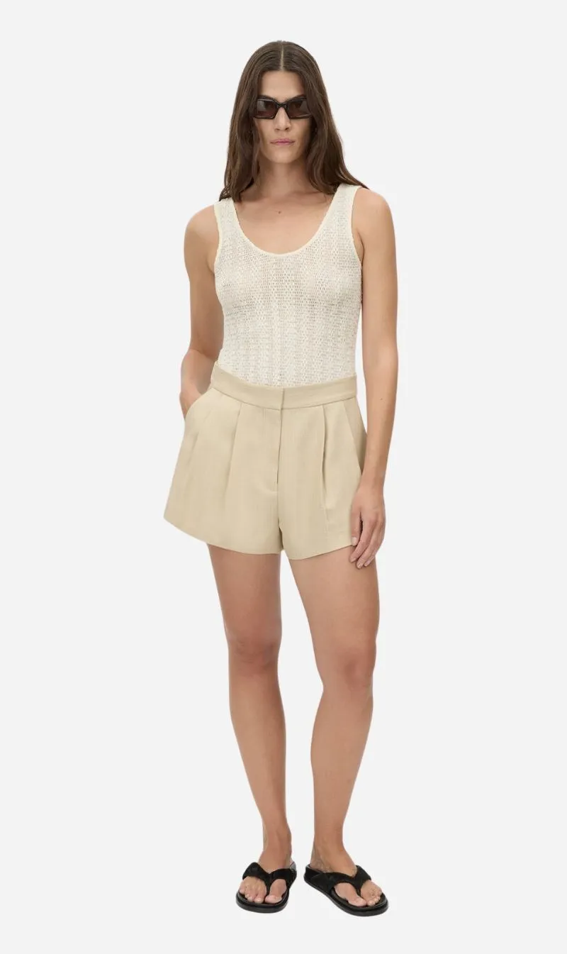 Camilla and Marc | Pieta Bodysuit - Ivory sold by Sisters & Co