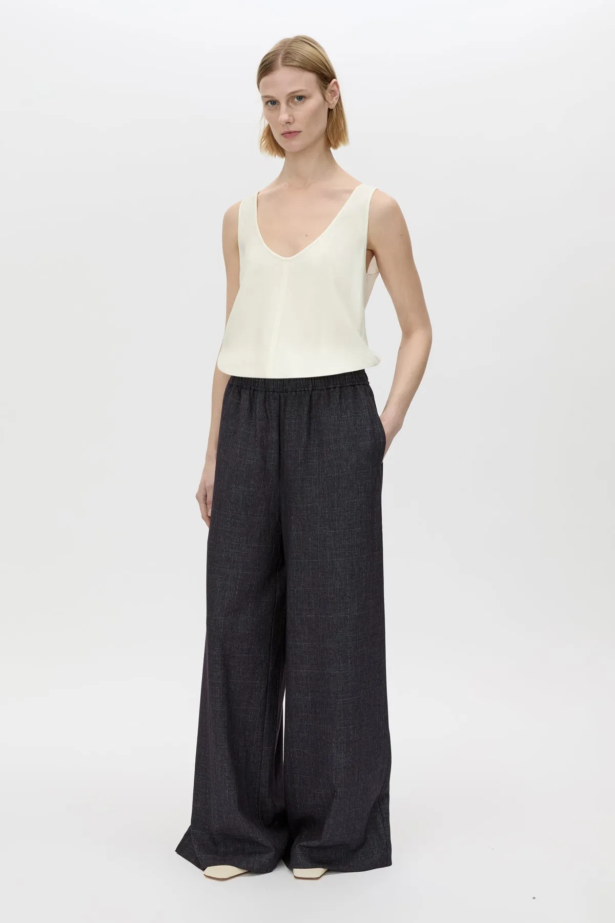 Camilla and Marc | Antony Pant - Denim Navy sold by Sisters & Co product image thumbnail 2