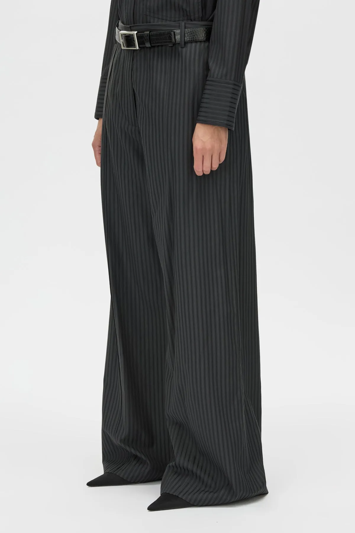 Camilla and Marc | Ophyria Pant - Black Stripe sold by Sisters & Co product image thumbnail 3