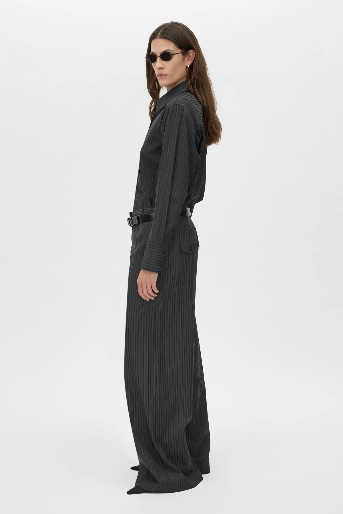Camilla and Marc | Ophyria Pant - Black Stripe sold by Sisters & Co product image thumbnail 4