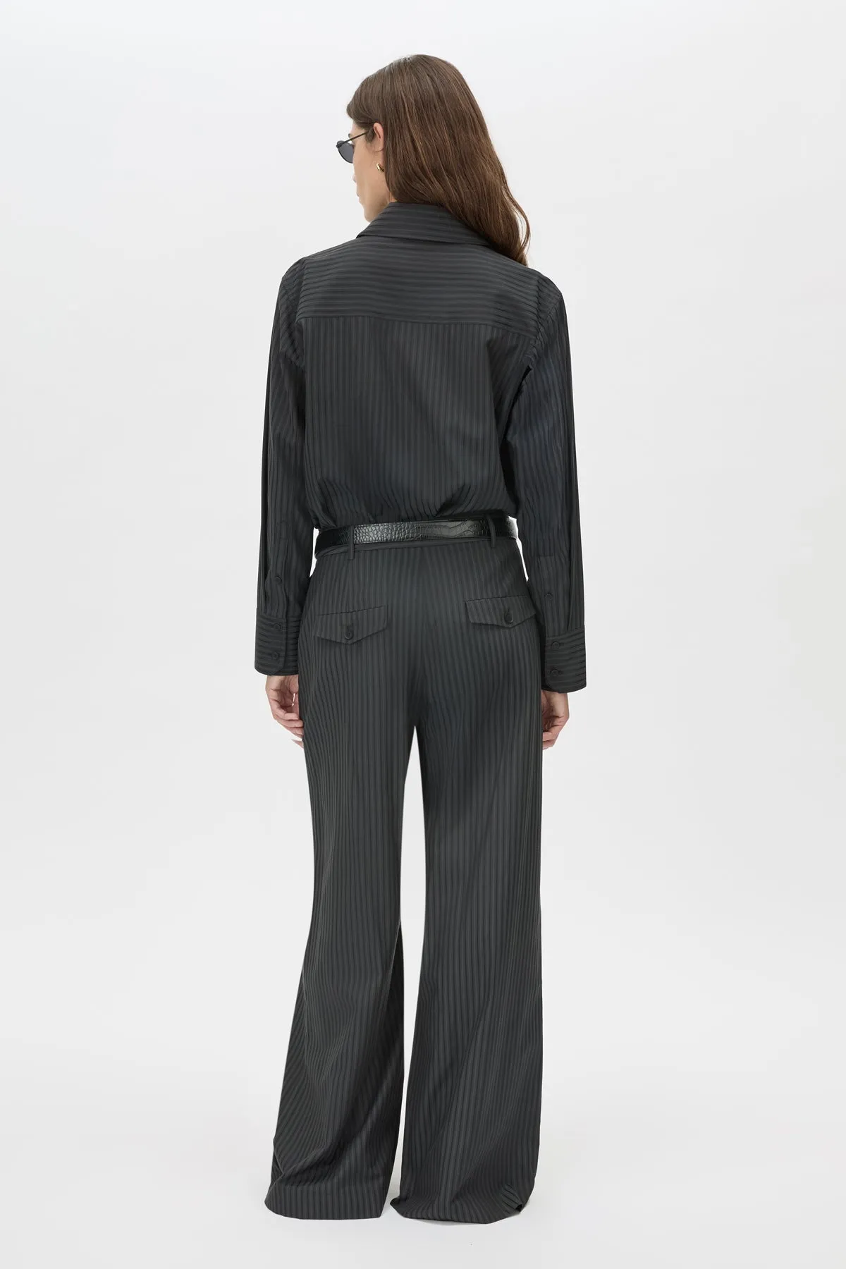 Camilla and Marc | Ophyria Pant - Black Stripe sold by Sisters & Co product image thumbnail 5