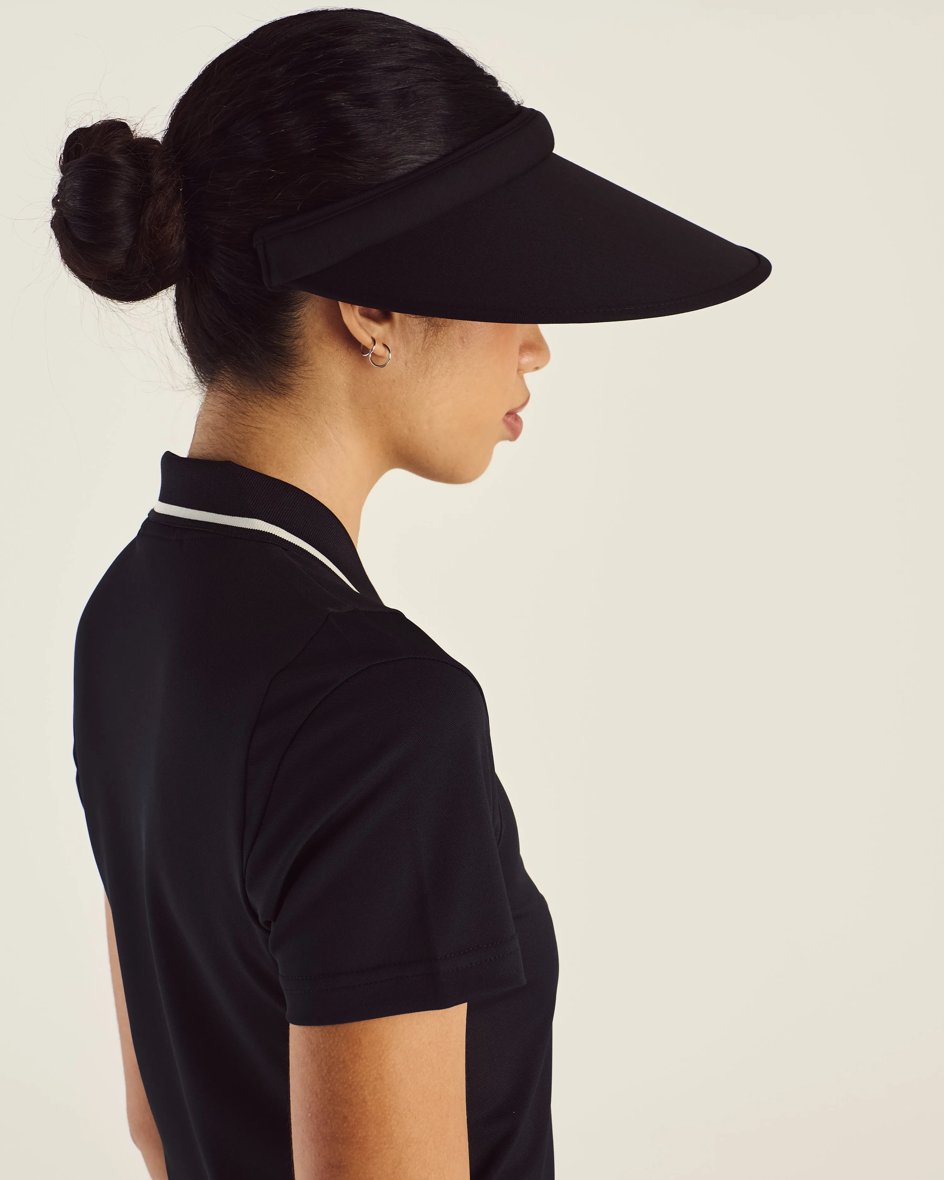 Malbon | Claire Visor - Black sold by Sisters & Co product image thumbnail 4