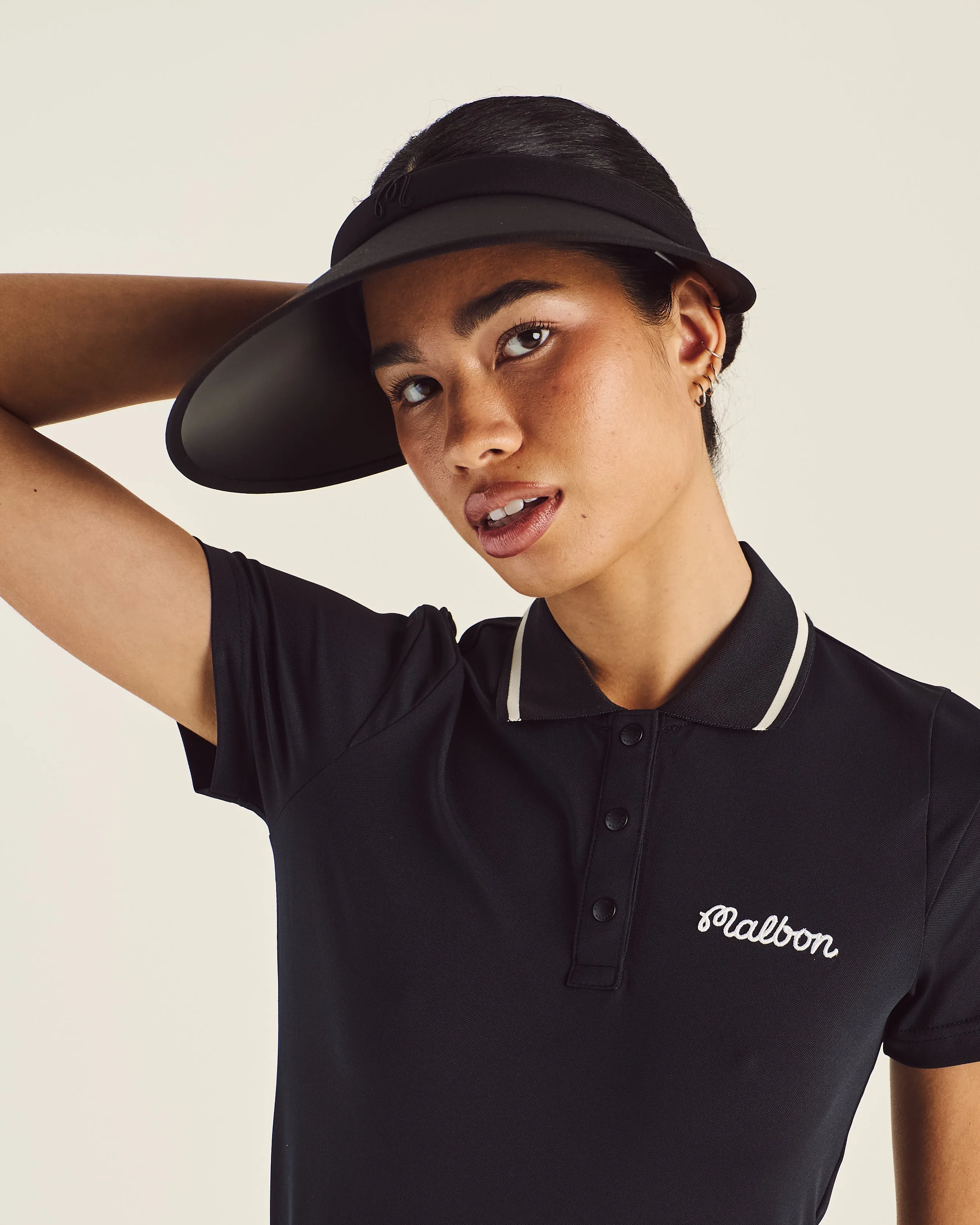 Malbon | Claire Visor - Black sold by Sisters & Co product image thumbnail 2