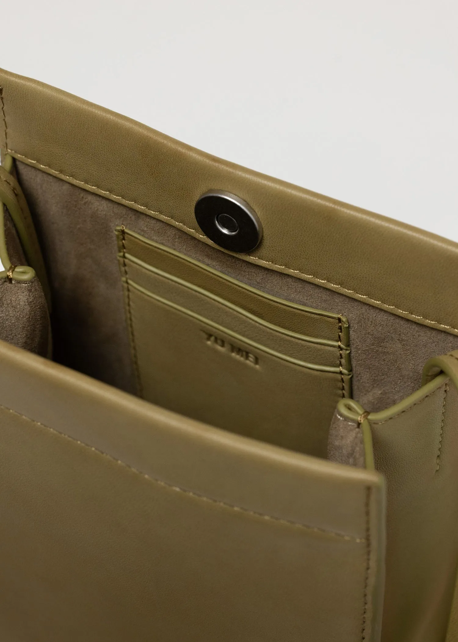 Yu Mei | Georgie Bag - Jade Lambskin sold by Sisters & Co product image thumbnail 5