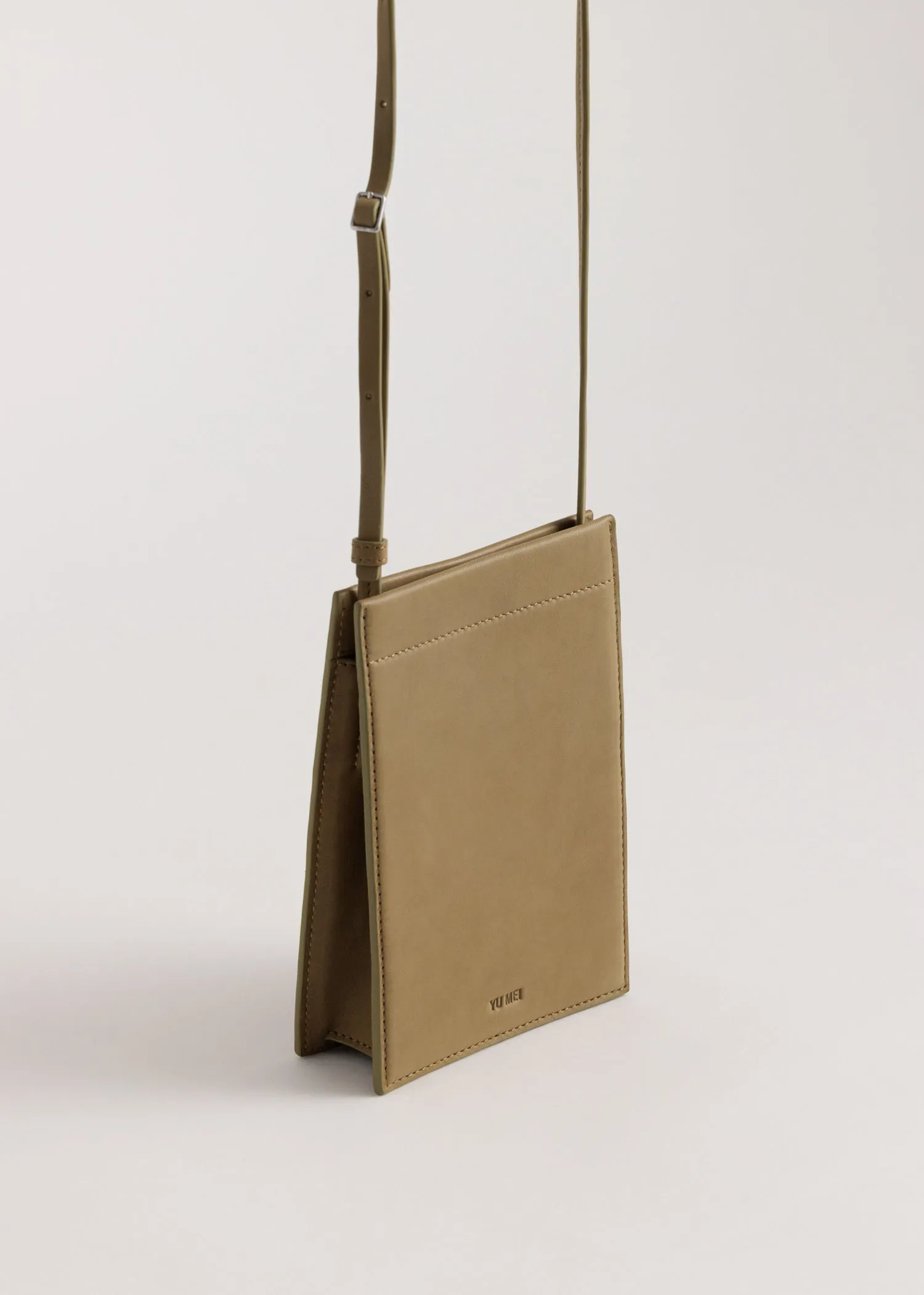 Yu Mei | Georgie Bag - Jade Lambskin sold by Sisters & Co product image thumbnail 4