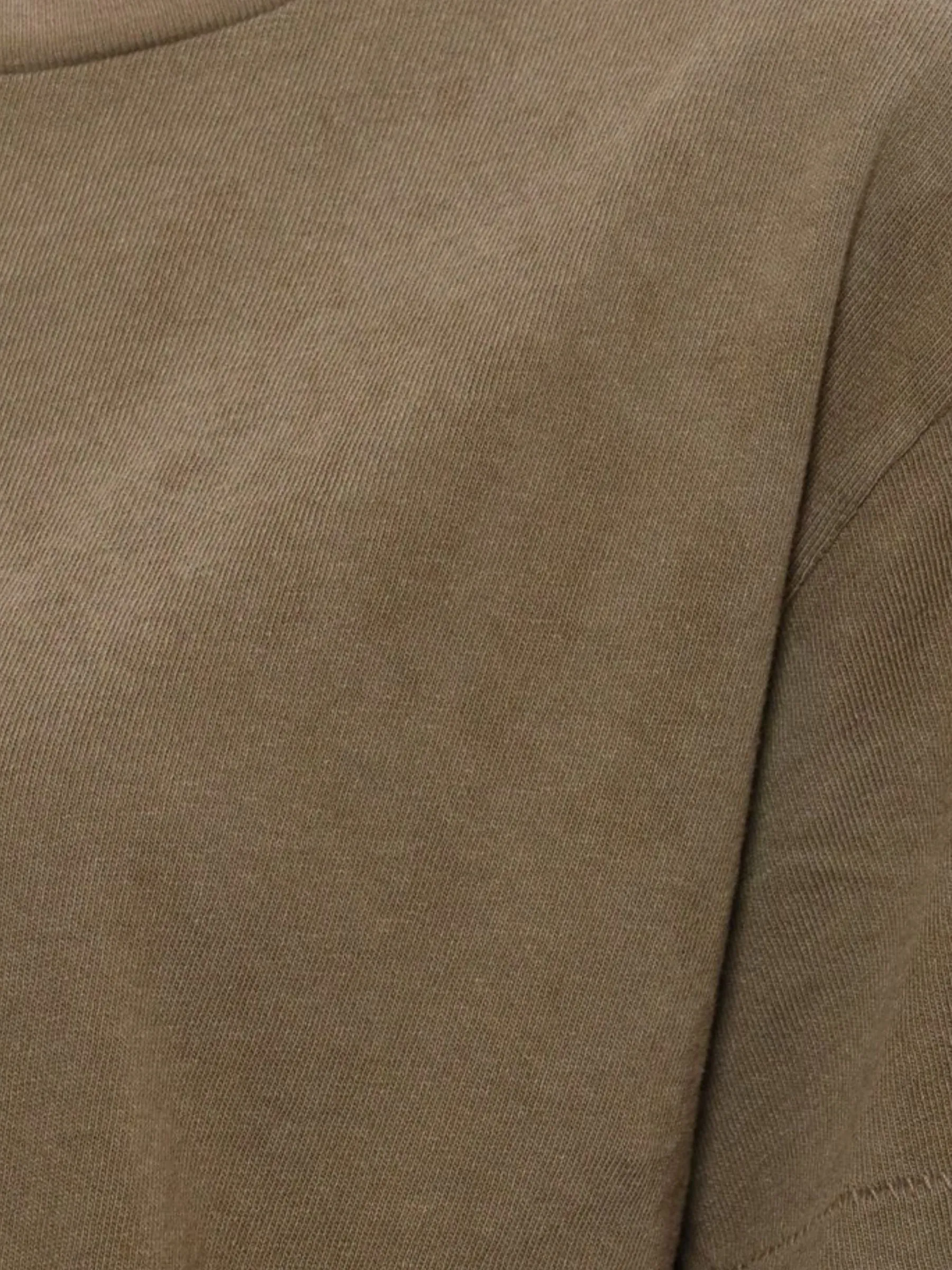 Nili Lotan | Brady Tee - Army Grey sold by Sisters & Co product image thumbnail 2