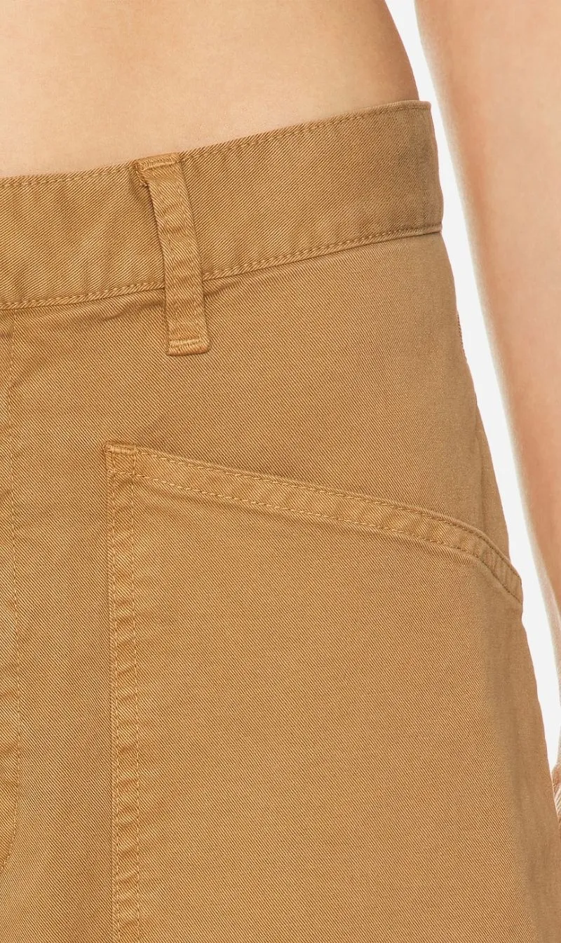 Nili Lotan | Shon Pant - Camel sold by Sisters & Co product image thumbnail 4