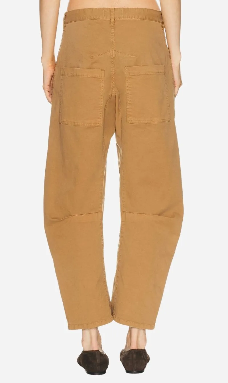 Nili Lotan | Shon Pant - Camel sold by Sisters & Co product image thumbnail 3