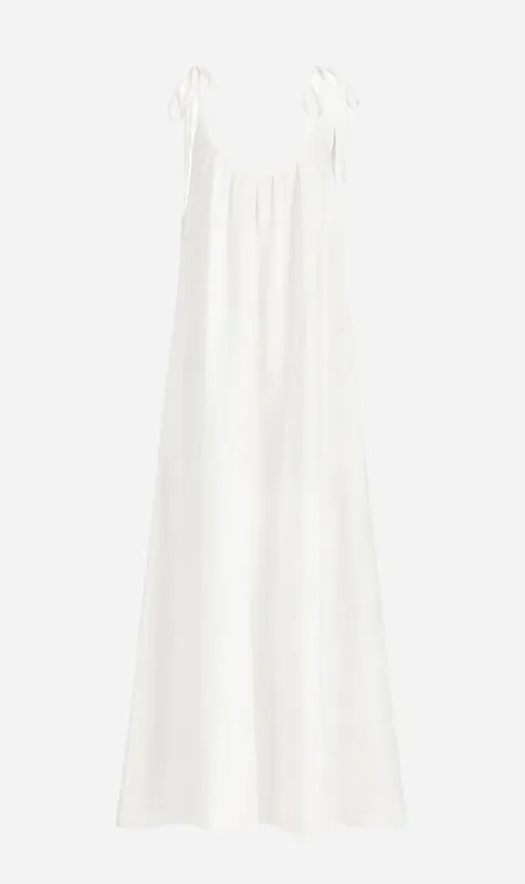 Anine Bing | Flora Dress - White sold by Sisters & Co