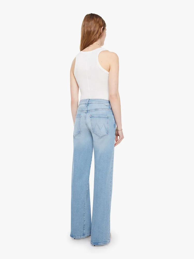 Mother Denim | The Mid Rise Maven Sneak - Blowing In The Wind sold by Sisters & Co product image thumbnail 3