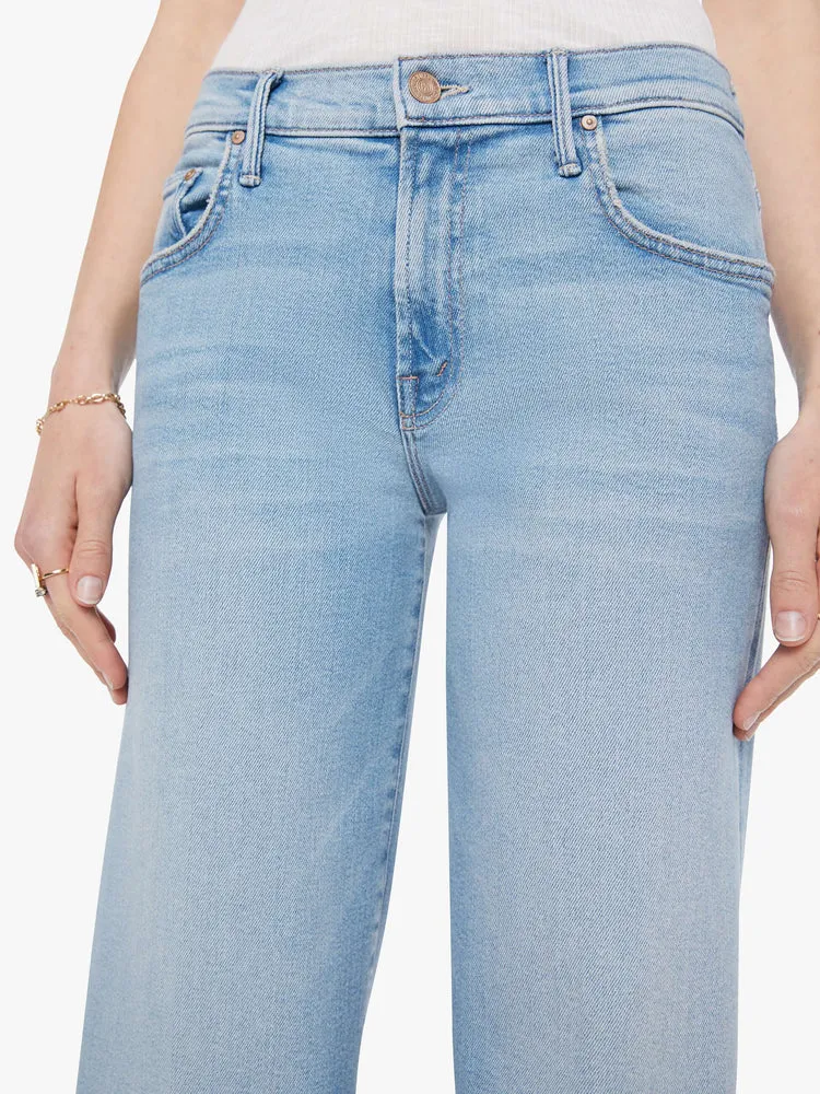 Mother Denim | The Mid Rise Maven Sneak - Blowing In The Wind sold by Sisters & Co product image thumbnail 4