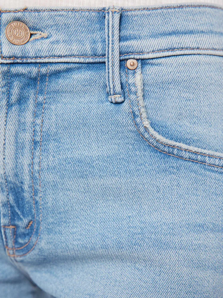 Mother Denim | The Mid Rise Maven Sneak - Blowing In The Wind sold by Sisters & Co product image thumbnail 5