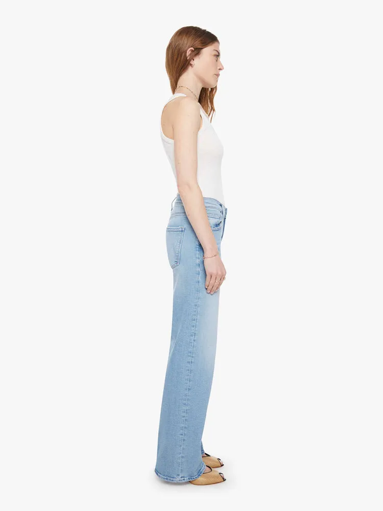 Mother Denim | The Mid Rise Maven Sneak - Blowing In The Wind sold by Sisters & Co product image thumbnail 2