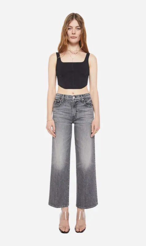 Mother Denim | The Mid Rise Maven Ankle - Magpie made by MOTHER