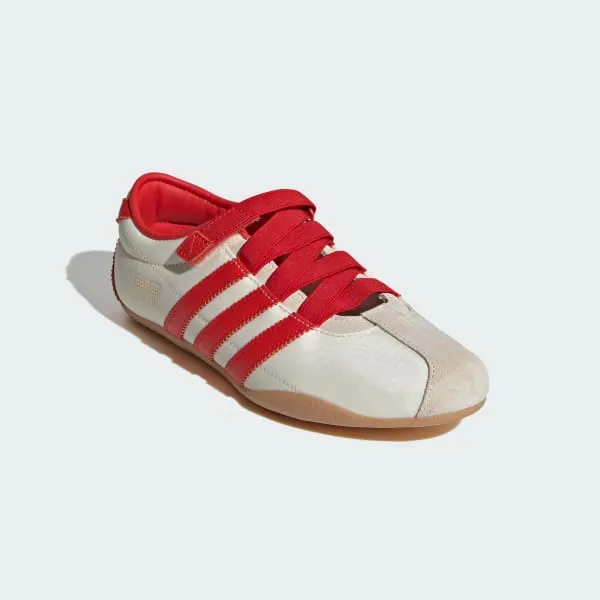 Adidas | Tokyo MJ - Cream White / Red / Gold Metallic sold by Sisters & Co product image thumbnail 4