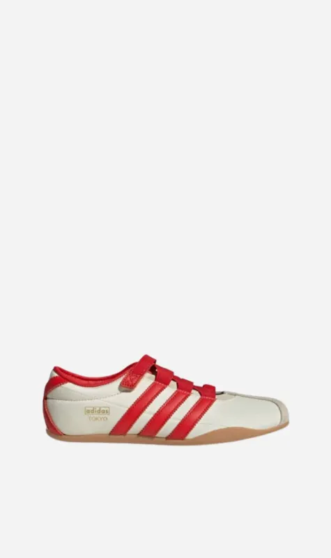Adidas | Tokyo MJ - Cream White / Red / Gold Metallic sold by Sisters & Co
