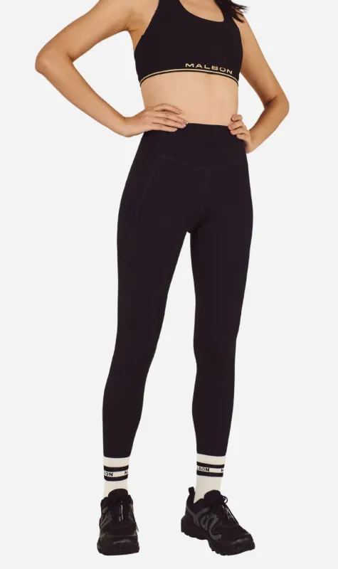Malbon | Kela Legging - Black sold by Sisters & Co