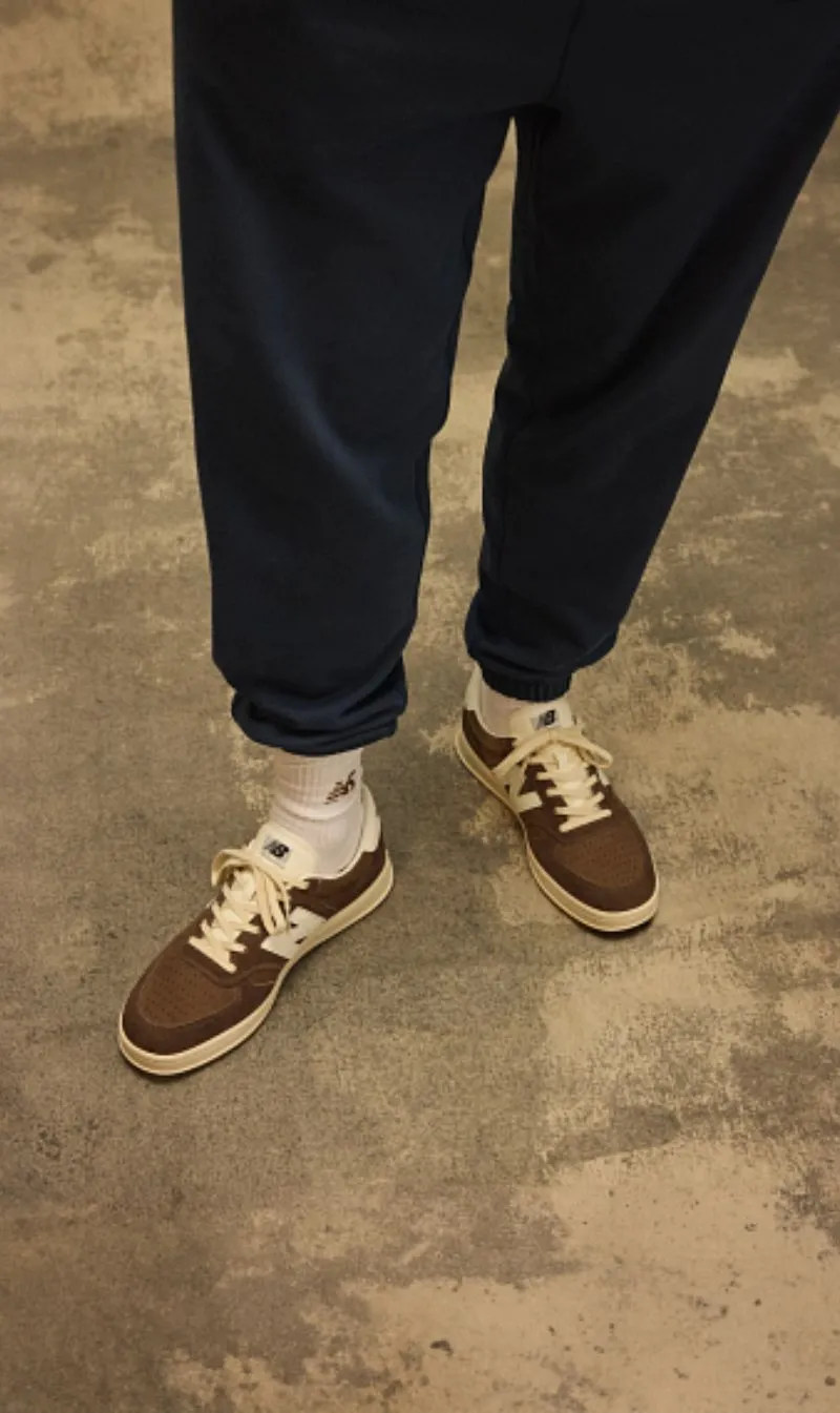 New Balance | Mens T500 - Cortado/Seasalt 11 sold by Sisters & Co product image thumbnail 2