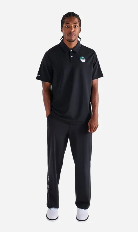 Malbon | Fairway Baldwin Polo - Black sold by Sisters & Co